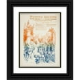 thumbnail image 1 of Stanisław Batowski-Kaczor 15x18 Black Ornate Wood Framed Double Matted Museum Art Print Titled - Church Exhibition of the Liturgical Industry (1909), 1 of 5