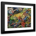 thumbnail image 1 of Stanisław Ignacy Witkiewicz 22x20 Black Modern Framed Museum Art Print Titled - Fight (1921 - 1922), 1 of 5