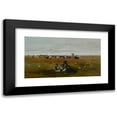 thumbnail image 1 of Stanisław Masłowski 24x15 Black Modern Framed Museum Art Print Titled - Pasture (1889), 1 of 1