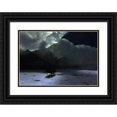 thumbnail image 1 of Stanisław Witkiewicz 24x18 Black Ornate Framed Double Matted Museum Art Print Titled: Foehn Wind (1895), 1 of 5