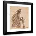 thumbnail image 1 of Stanisław Wyspiański 12x14 Black Modern Framed Museum Art Print Titled - Roman Soldier (1883), 1 of 5
