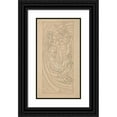 thumbnail image 1 of Stanisław Wyspiański 15x24 Black Ornate Framed Double Matted Museum Art Print Titled: Apollo (1905), 1 of 5