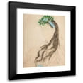 thumbnail image 1 of Stanisław Wyspiański 19x24 Black Modern Framed Museum Art Print Titled - Castitas - a Cardboard for Polychrome of the Franciscan Church Presbytery in Krakow (1895), 1 of 5