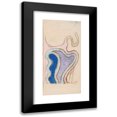 thumbnail image 1 of Stanisław Wyspiański 9x14 Black Modern Framed Museum Art Print Titled - A Study of the Ornament for Painting Decoration of the Franciscan Church in Krakow (1895), 1 of 5