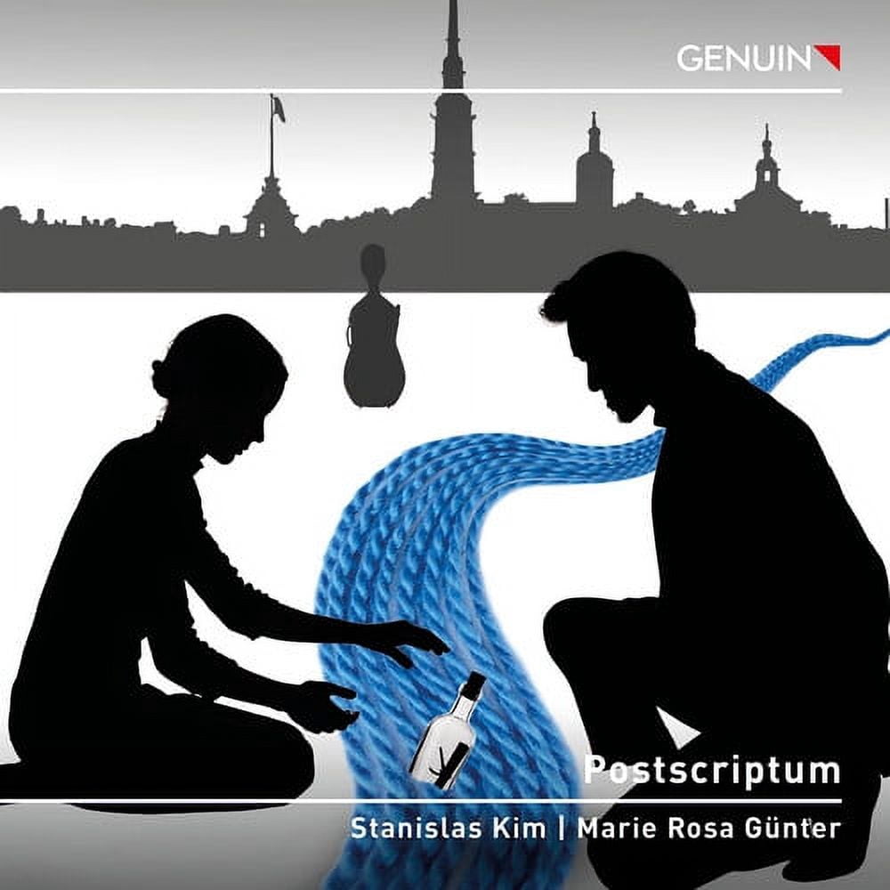 Stanislas Emanuel Kim - Postscriptum - Music & Performance - CD