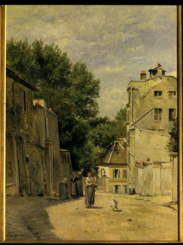 Stanislas Lepine (1835-1892) French School Canvas Art - (24 x 36)