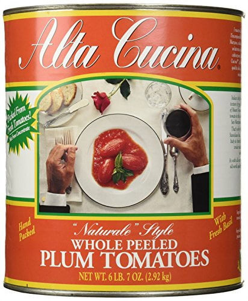 Stanislaus Gourmet Alta Cucina Whole Tomatoes with Juice, 6.43