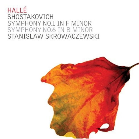 Stanislaw Skrowaczewski - Symphonies 1 & 6 - Music & Performance - CD