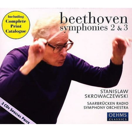Stanislaw Skrowaczewski - Symphonies 2 & 3 - Music & Performance - CD