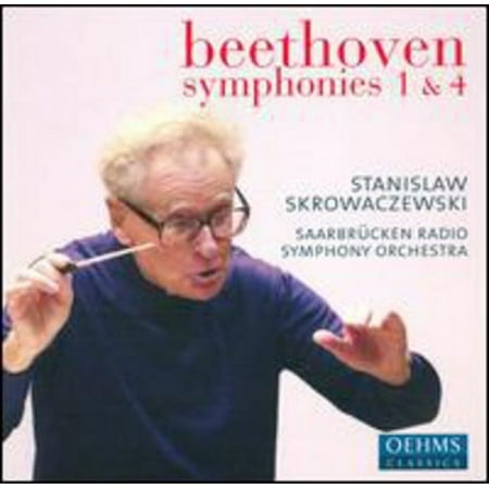 Stanislaw Skrowaczewski - Symphony 1 & 4 - Music & Performance - CD