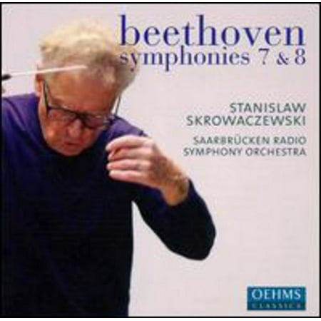 Stanislaw Skrowaczewski - Symphony 7 & 8 - Music & Performance - CD