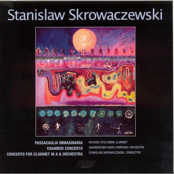 Stanislaw Skrowaczewski - Works for Orchestra - Music & Performance - CD