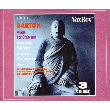 Stanislaw Skrowaczewski - Works for Orchestra - Music & Performance - CD