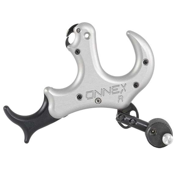 Stan Outdoors OnneX Resistance Echo Grey M Archery Release Aid, Bow Shooting Accessory (8421)