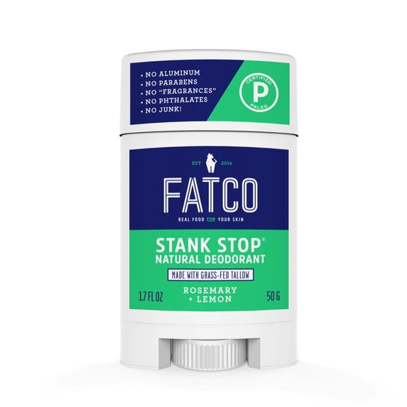 Stank Stop Deodorant Cream - Stay Fresh All Day | FATCO