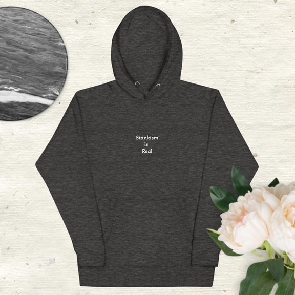 Stankism is real (Charcoal Heather, 2XL)