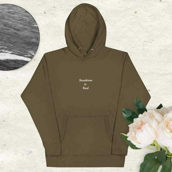 Stankism is real (Military Green, S)