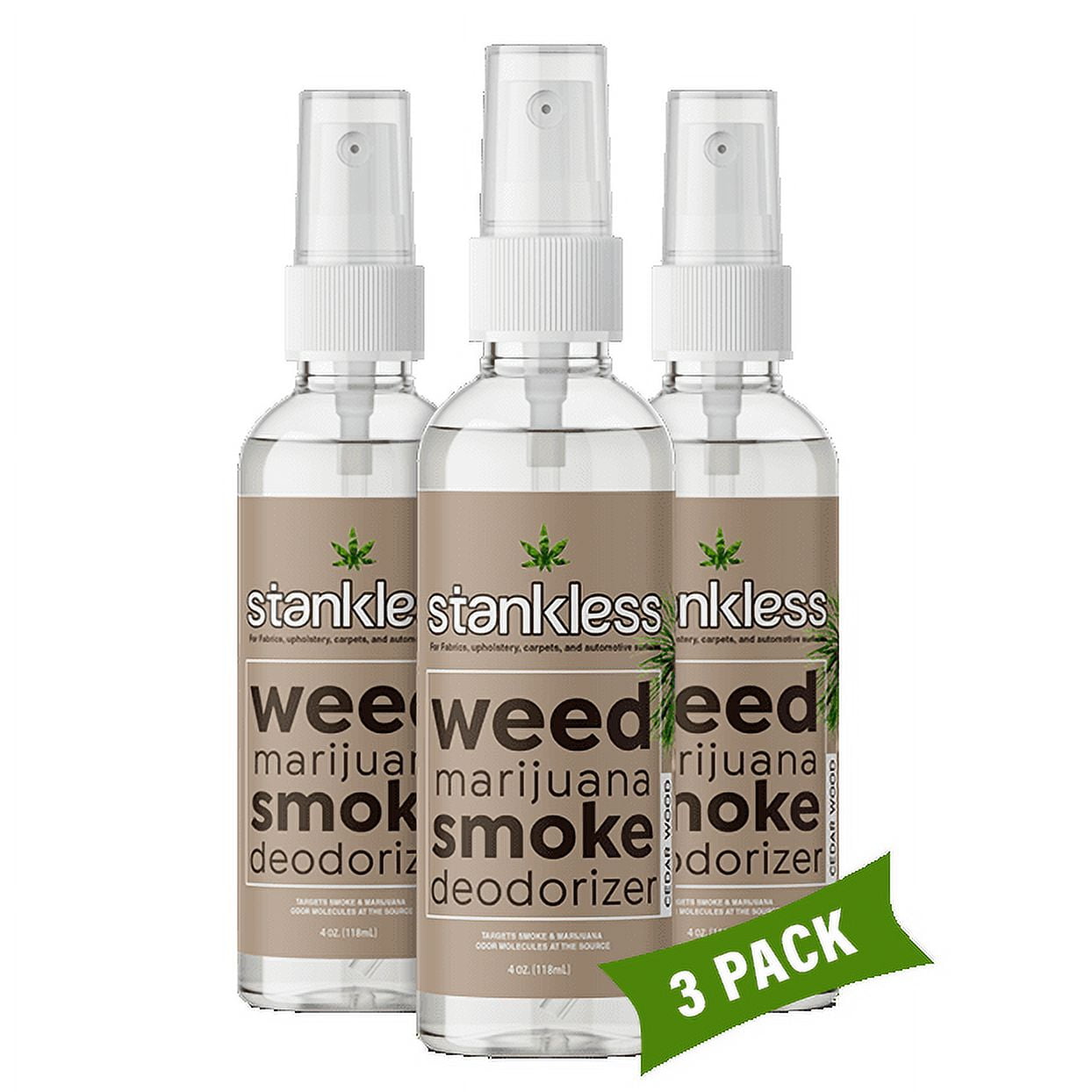 Stankless Odor Eliminator Spray Cigarette Smoke Odor Exterminator