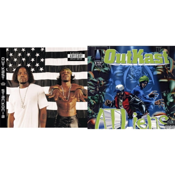 Atliens & Stankonia [LP Vinyl Bundle]