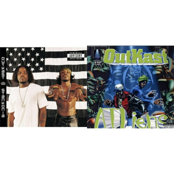 Stankonia & Atliens [LP Vinyl Bundle]