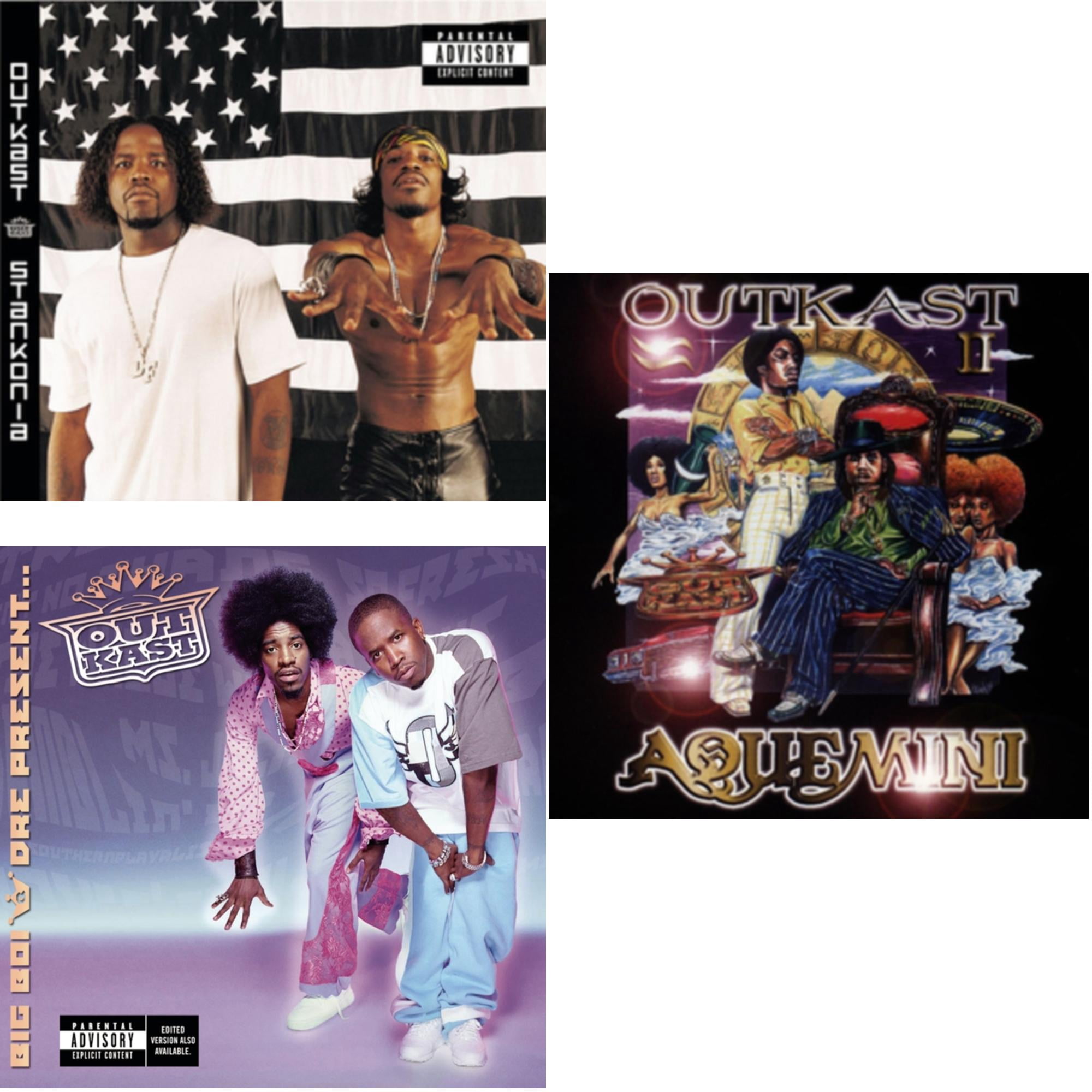 Aquemini &amp; Stankonia &amp; Big Boi &amp; Dre Present Outkast (Explicit
