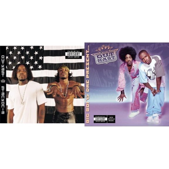 Stankonia & Big Boi & Dre Present Outkast (Explicit) [CD Bundle]