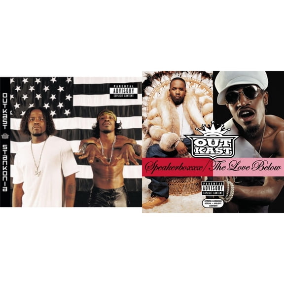 Stankonia & Speakerboxxx / Love Below [CD Bundle]