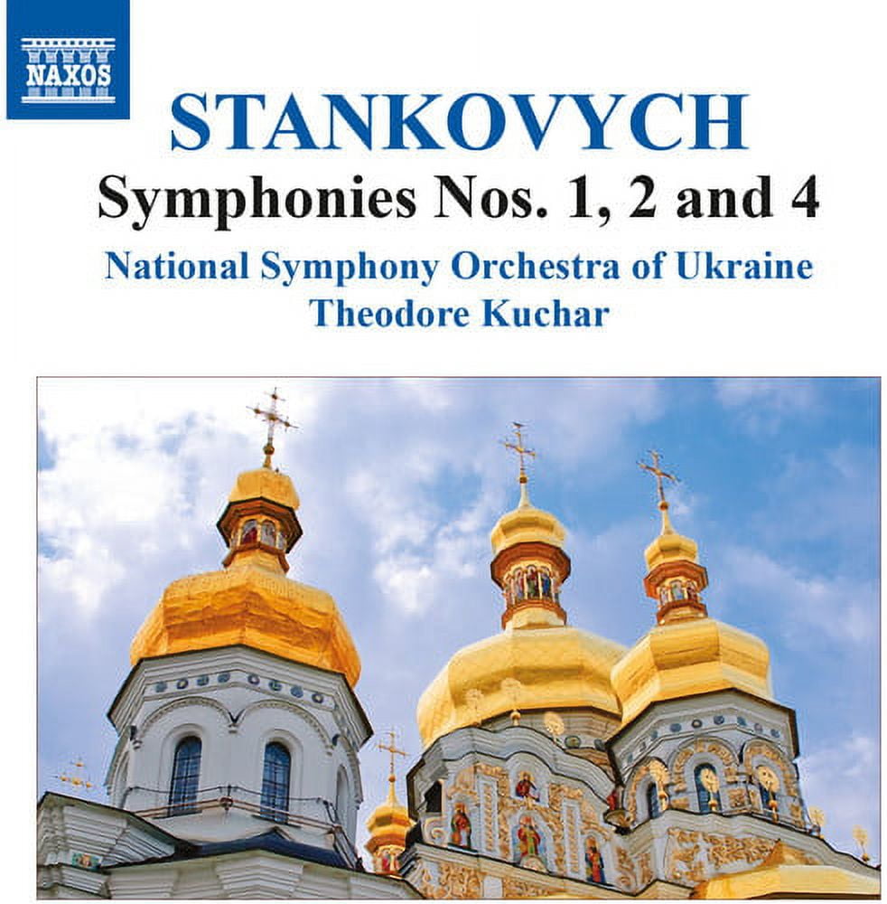 Stankovych / Kuchar / National Sym Orch Ukraine - Syms 1 2 & 4 - Music & Performance - CD