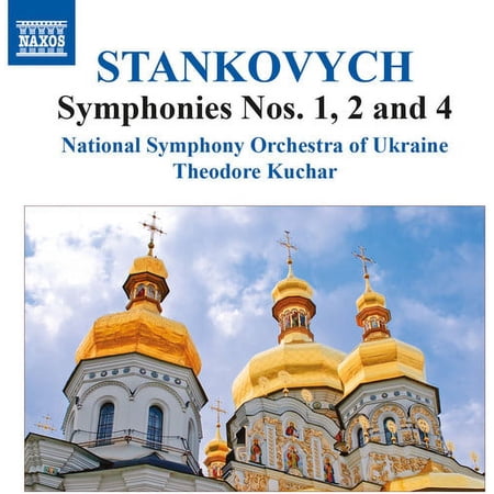Stankovych / Kuchar / National Sym Orch Ukraine - Syms 1 2 & 4 - Music & Performance - CD