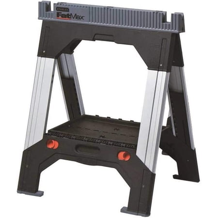 STANLEY Sawhorse, Cap 2500 lb.
