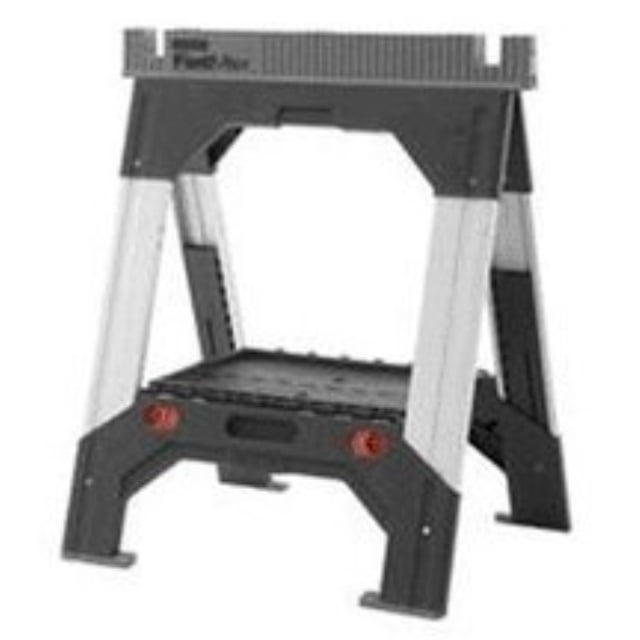 STANLEY Sawhorse, Cap 2500 lb.