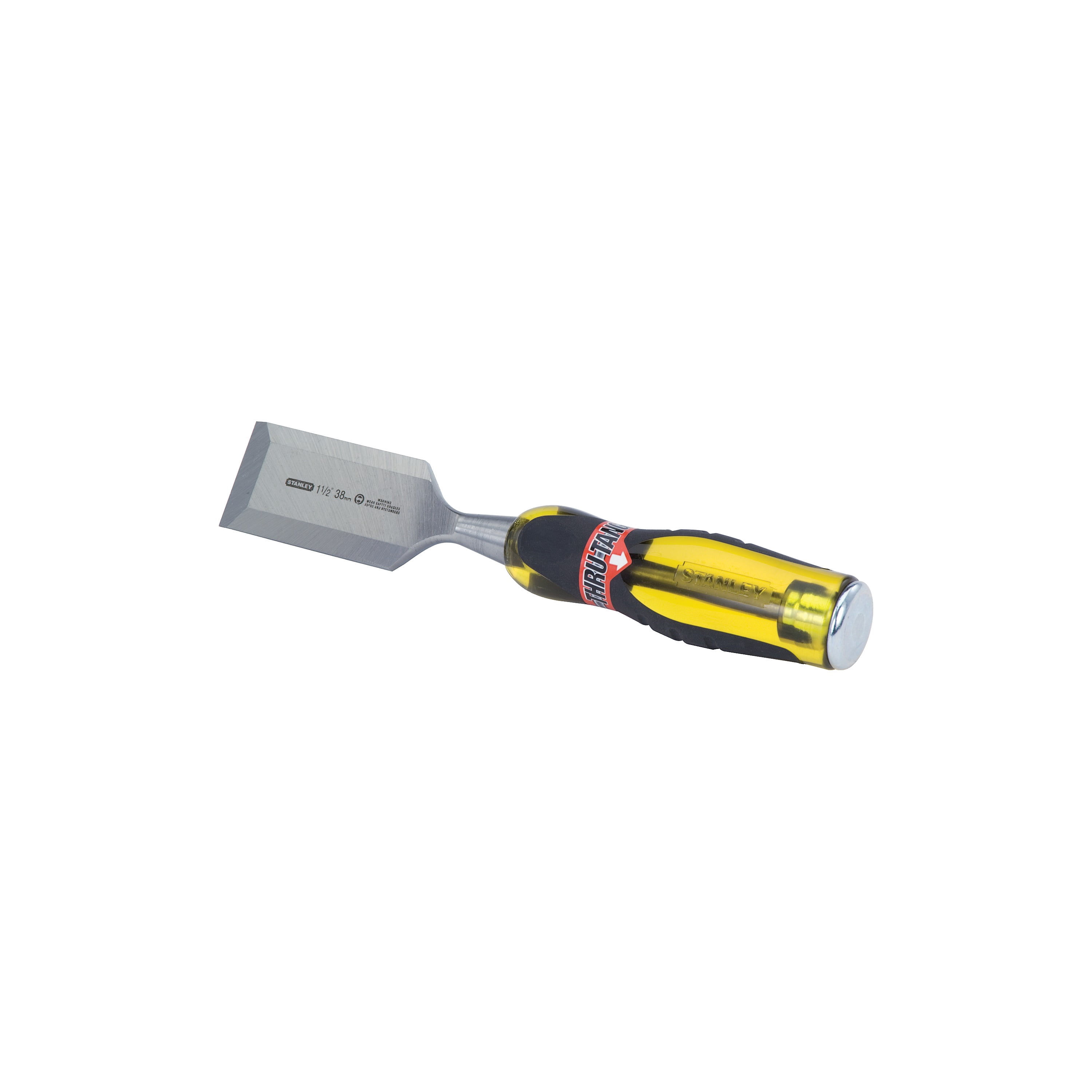 Stanley 1-1/2 in. Wide Fatmax Short Blade Chisel