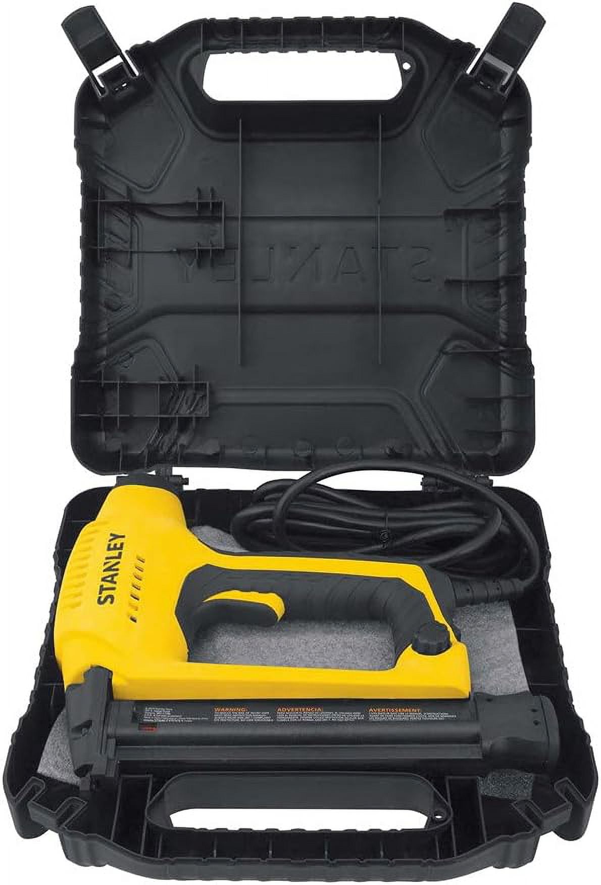 Stanley TRE650 11/4" Corded Electric Brad Nailer, Nail Gun, Power