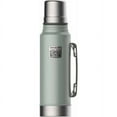 thumbnail image 1 of Stanley 1.1-Quart Classic Vacuum Bottle, Badged Green, 1 of 2