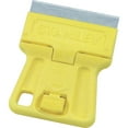 thumbnail image 1 of High Visibility Mini Blade Scraper, 1-3/16 in Length, 1-1/2 in Wide, Single-Edge, 1 of 3