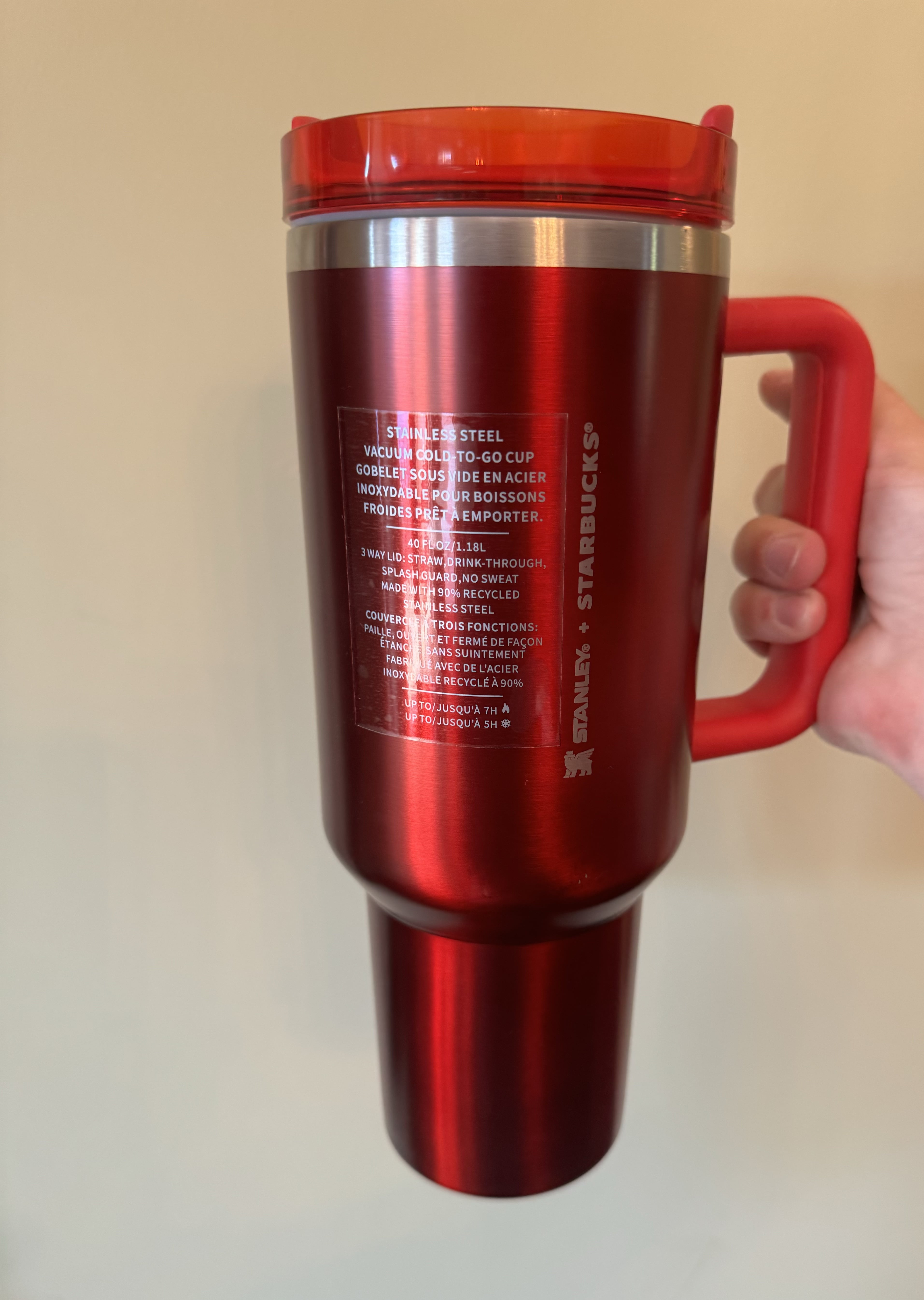 Starbucks Rojo Stanley Limited Edition - Same Day Shipping