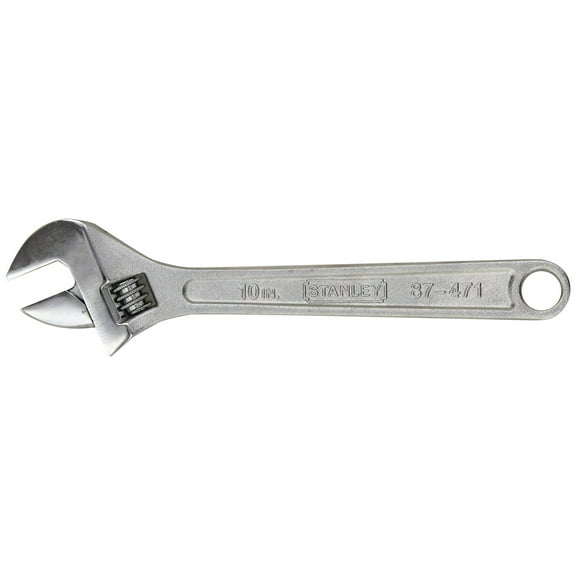 Stanley 1 2/11'' Forged Chrome Vanadium Steel Proto Adjustable Wrench With Lightweight Handle