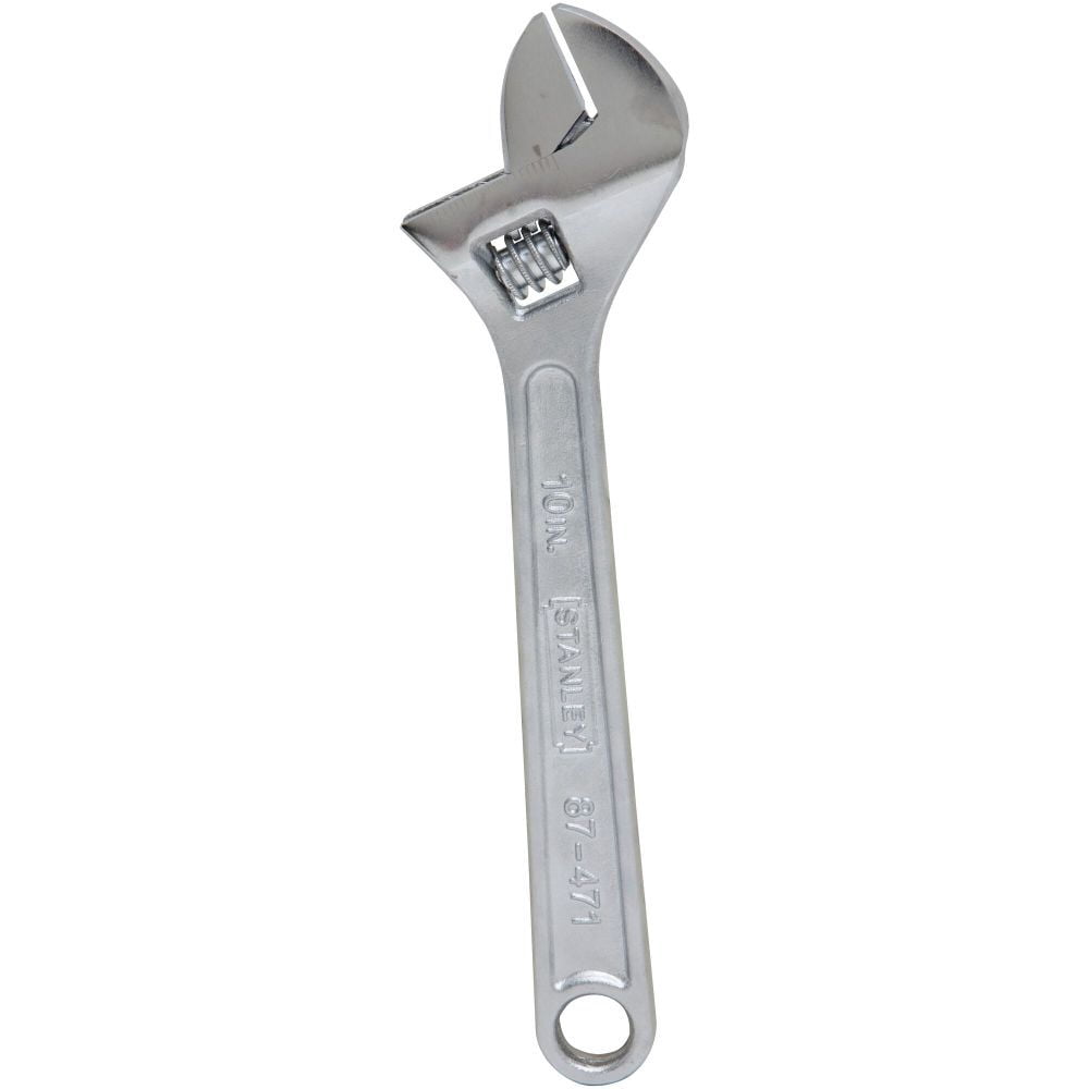Stanley 1 2/11'' Forged Chrome Vanadium Steel Proto Adjustable Wrench With Lightweight Handle