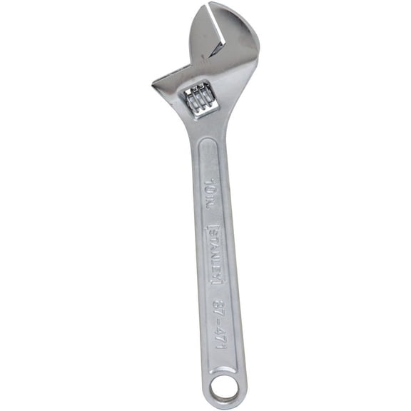 Stanley 1 2/11'' Forged Chrome Vanadium Steel Proto Adjustable Wrench With Lightweight Handle