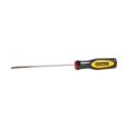 thumbnail image 1 of Stanley  1/4   x 6 in. L Slotted  Screwdriver  1 pc., 1 of 2