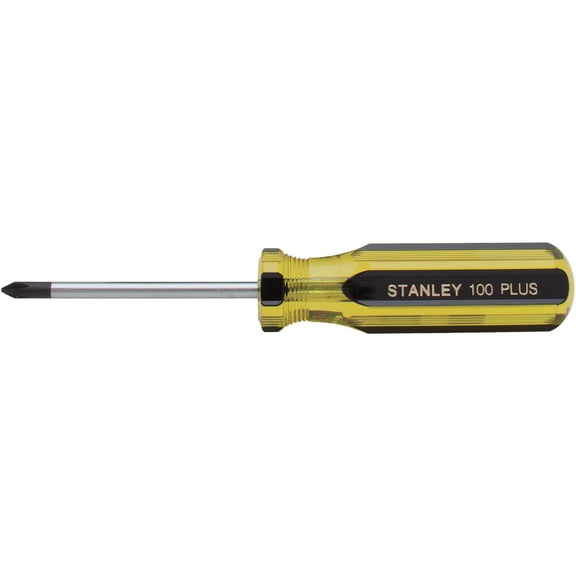 Stanley No. 1 x 4 in. L Phillips Screwdriver 1 pc.