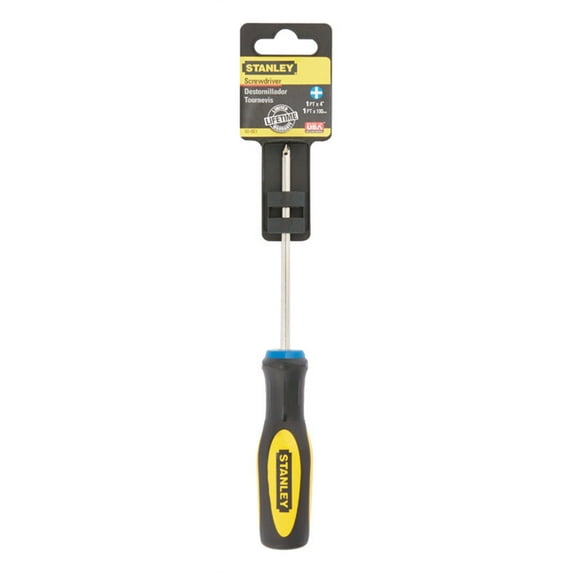 Stanley No. 1 x 4 in. L Phillips Screwdriver 1 pc.