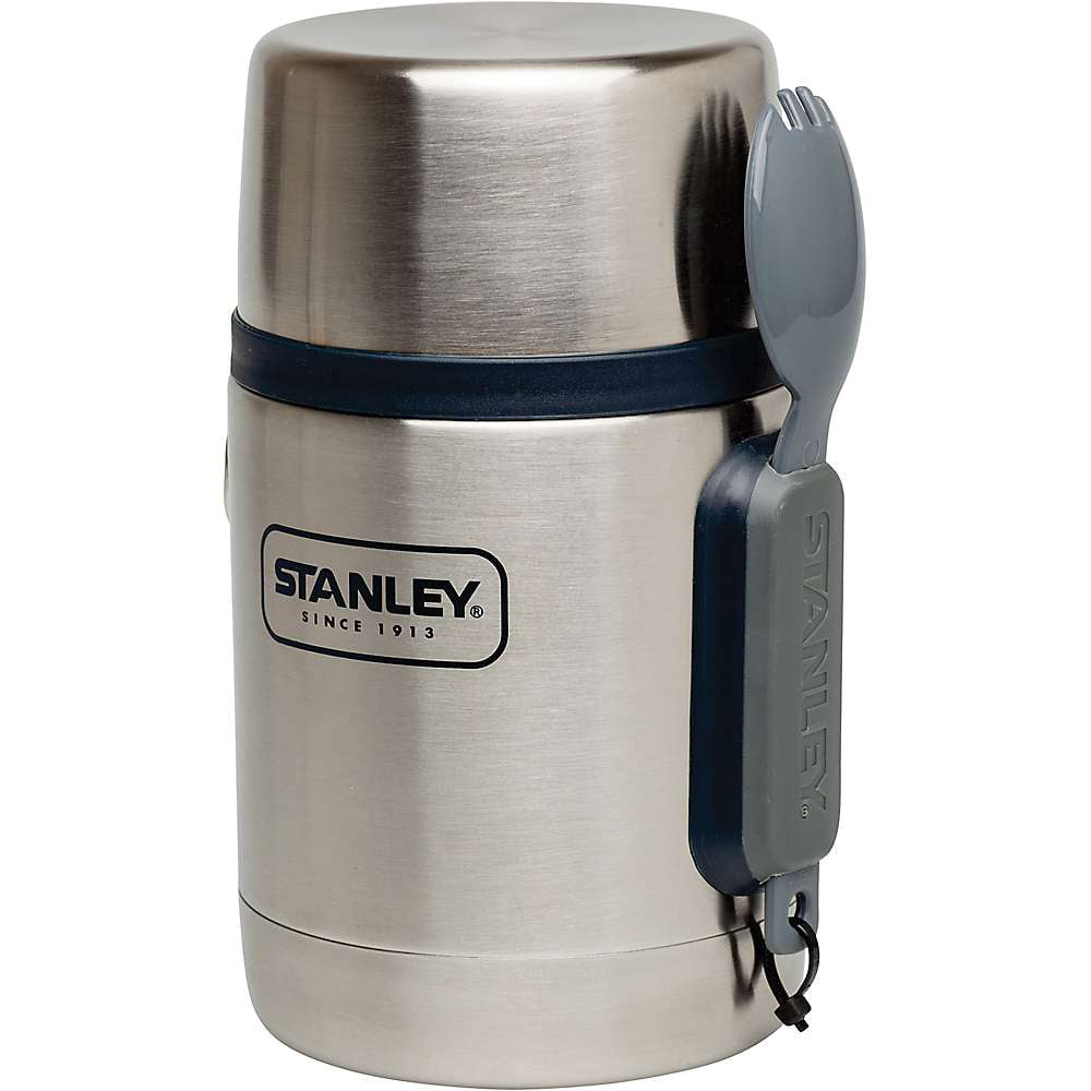 Stanley 10-01287-021 Adventure 18-Ounce Vacuum Food Jar, Stainless Steel 