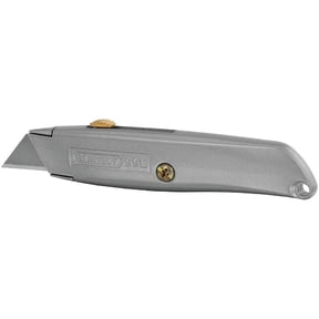 Stanley 10-099 6 in Classic 99 Retractable Utility Knife, 36-Pack Residential Use, Standard Application