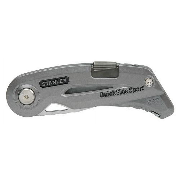 Stanley 10-813 Quick Slide 6 Pack Utility - Knife Sport