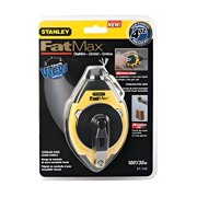 Stanley 47-140L 100-Foot FatMax Chalk Line Reel