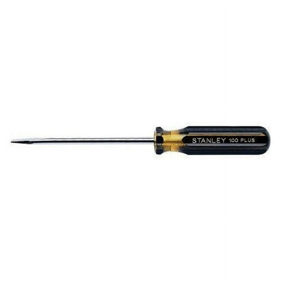 100 Plus Round Blade Standard Tip Screwdrivers, 7/32 in, 6 3/4 in Long