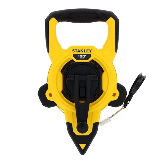 Stanley 100 Ft Powerwinder Fiberglass Open Long Tape