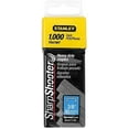 thumbnail image 1 of Stanley 1000 Pack 3/8" Heavy-Duty Staples TRA706T/RTO-041, 1 of 4