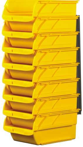 Stanley 101946 Small Plastic Storage Bins, 8 Pack